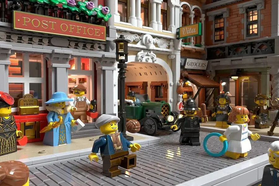 لگوهایی با حال و هوای لندن در قرن بیستم