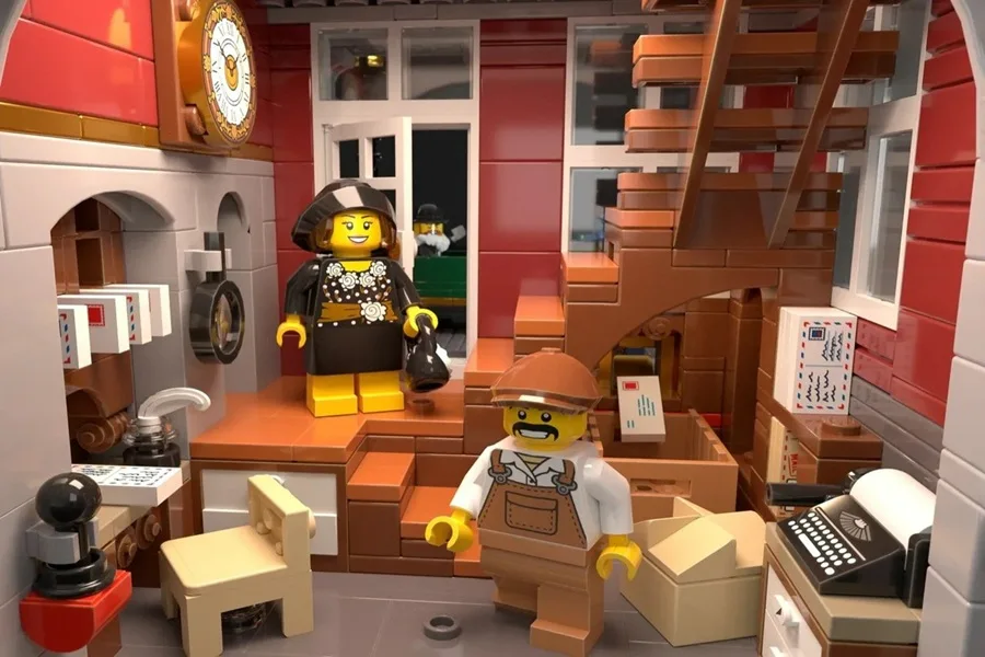 لگوهایی که لندن قرن بیستم را به خوبی زنده می‌کنند.