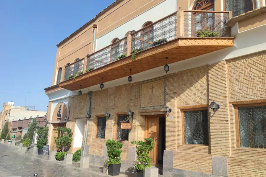 محله جلفا کجاست؟