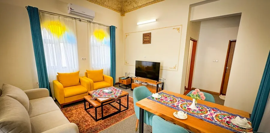 اقامتگاه‌های بومگردی در گهر پارک