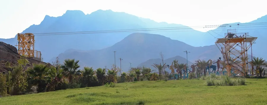 زیپ لاین گهر پارک