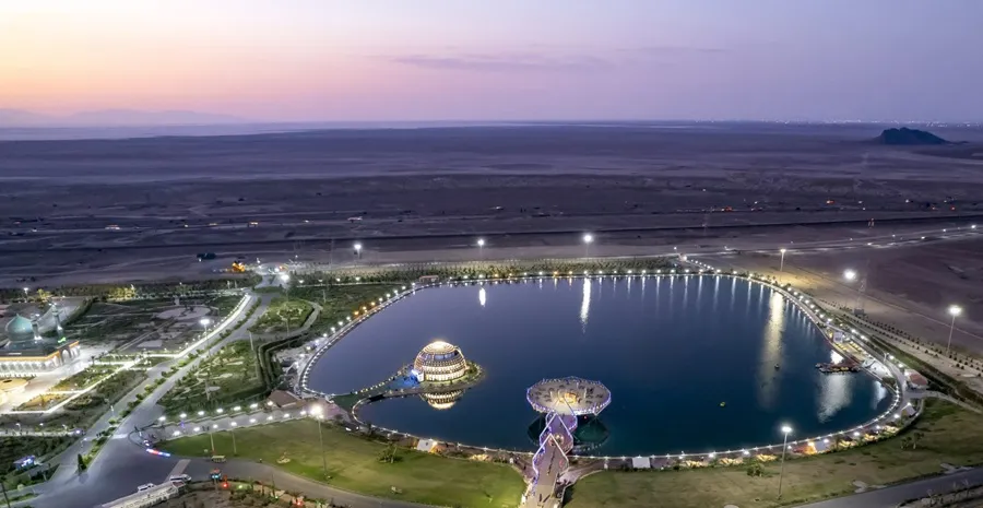 دریاچه مصنوعی گهر پارک