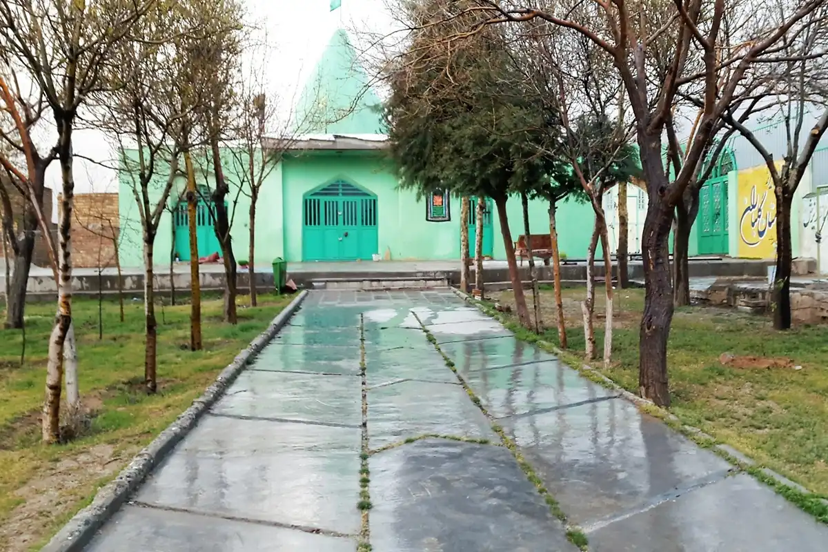 همه‌چیز درباره بقعه شاه زواریون