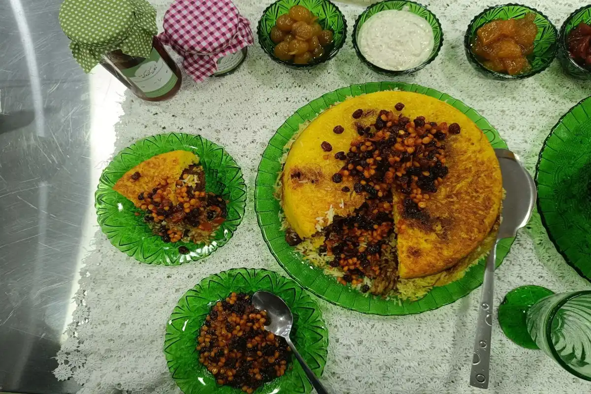 برگزاری اولین رویداد خوراک‌های ایران باستان در تهران