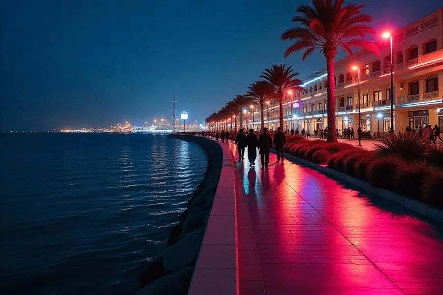 شبگردی در کیش