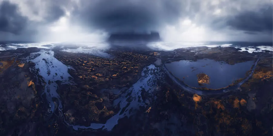 تصویری پانوراما از جیانلوکا روبیناچی