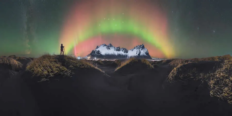 شفق قطبی ثبت شده توسط جیانلوکا روبیناچی