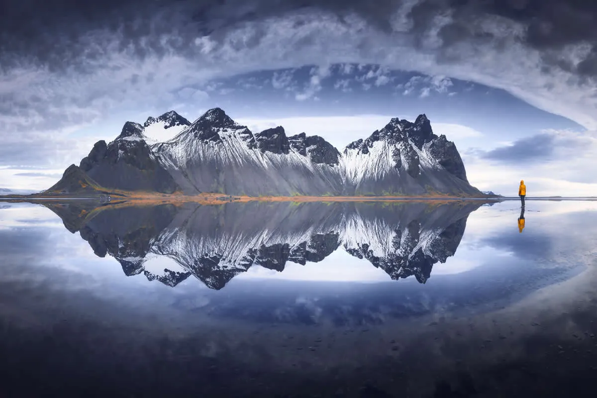 تصاویر پانوراما از مناظر نفس‌گیر جهان