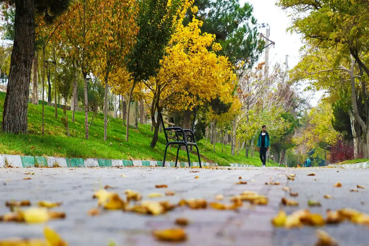 جاهای دیدنی تبریز در پاییز