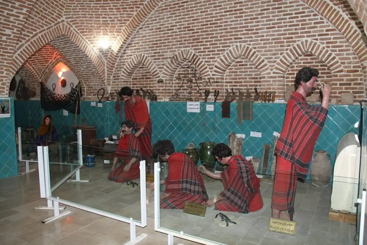 رونمایی از موزه حمام میرزا رسول