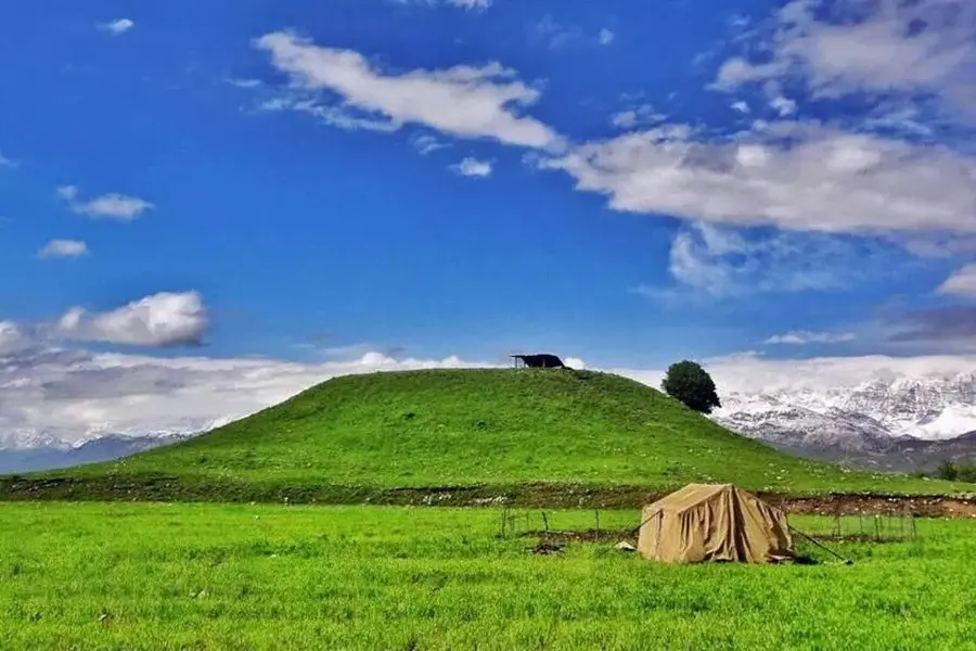 بازدید از تپه تل خسرو یاسوج