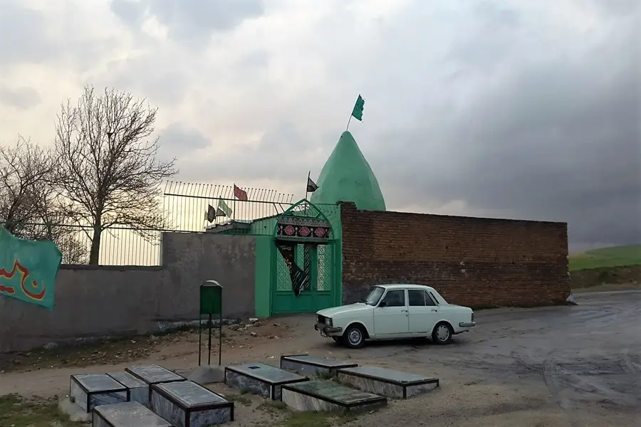 معماری بقعه شاه زواریون