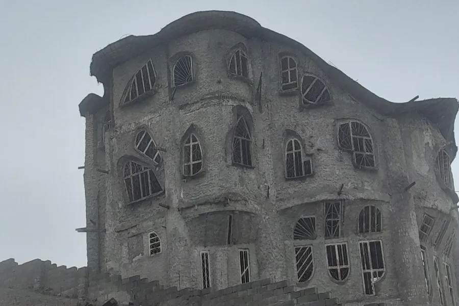 معماری خانه ارواح کلاردشت