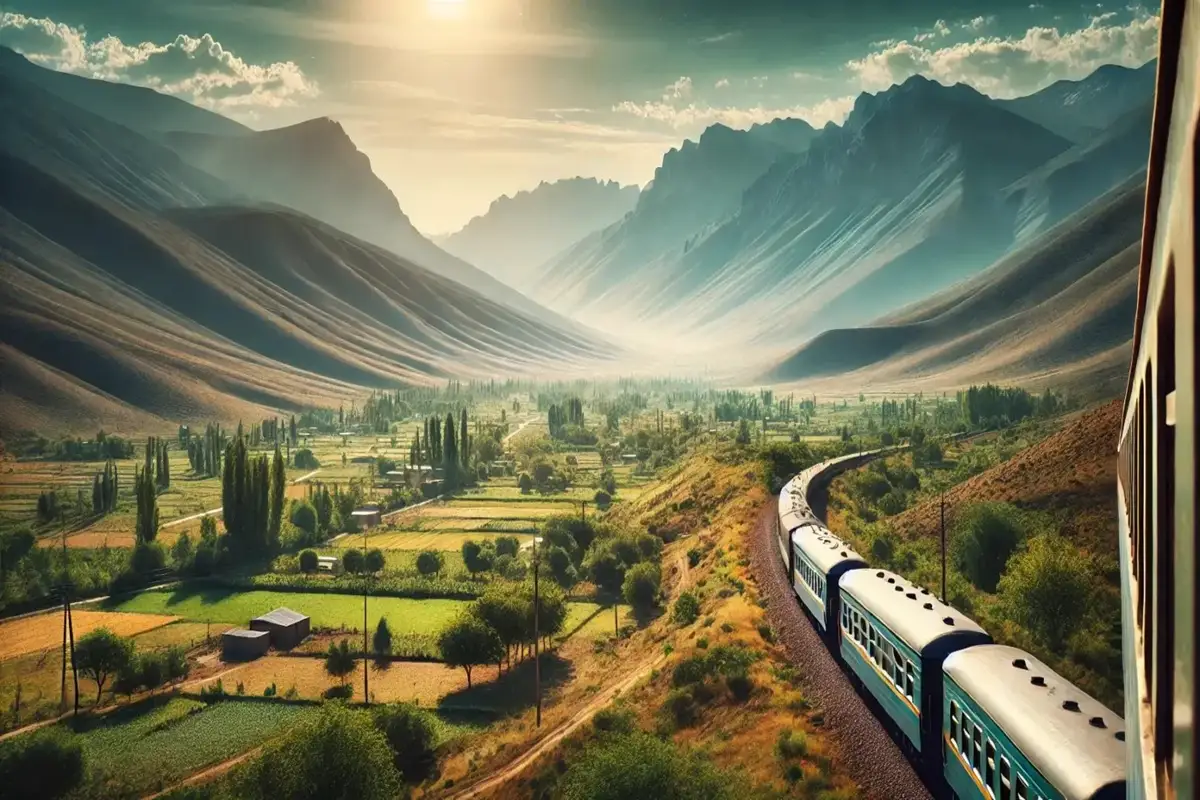 زیباترین مسیرهای ریلی ایران