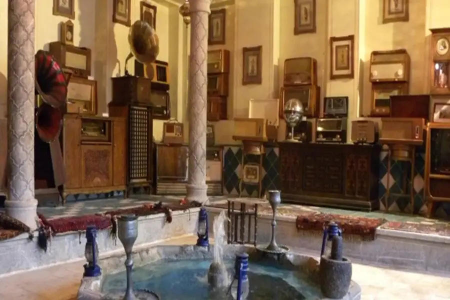 آثار موجود در موزه حسین پناه