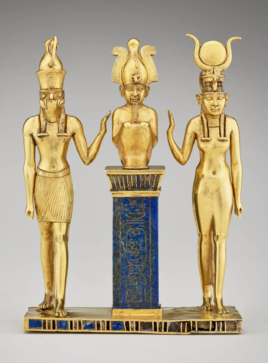 خدایان مصر باستان در نیویورک گرد هم آمدند