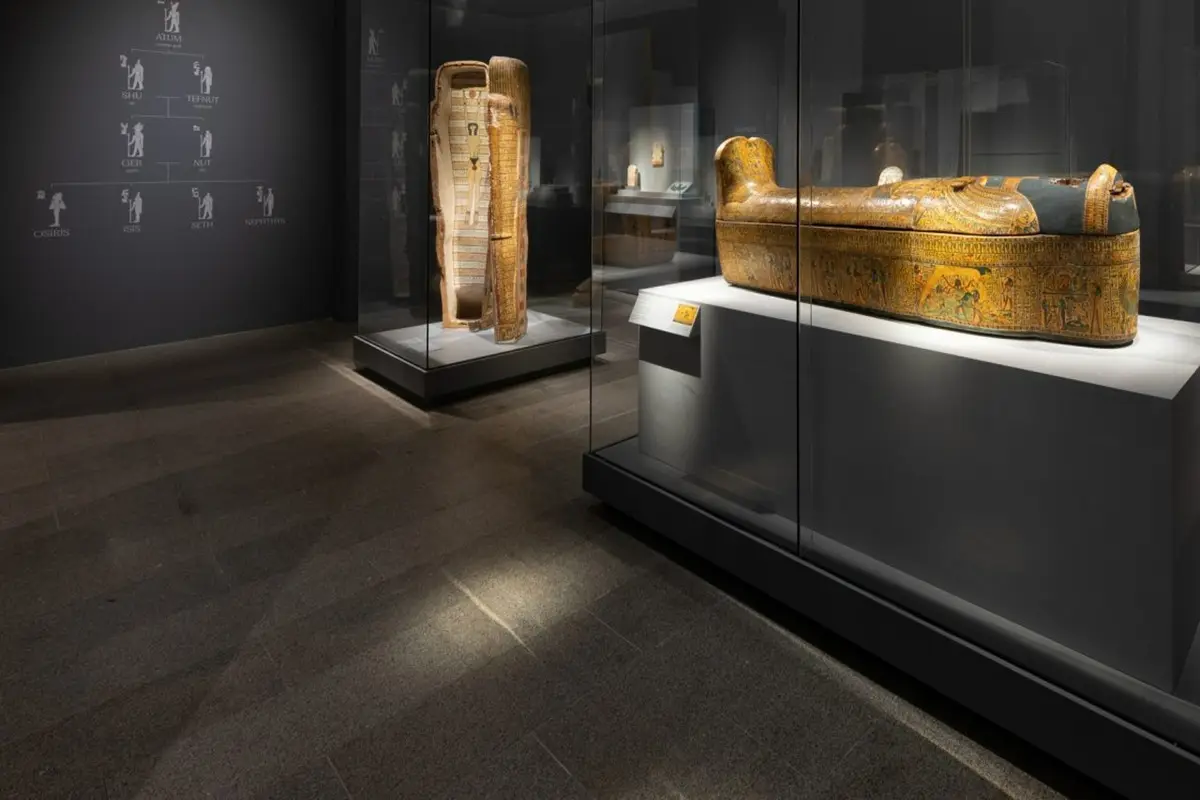 خدایان مصر باستان در موزه متروپولیتن نیویورک