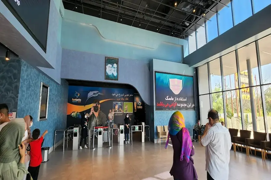 قیمت بلیط آکواریوم انزلی