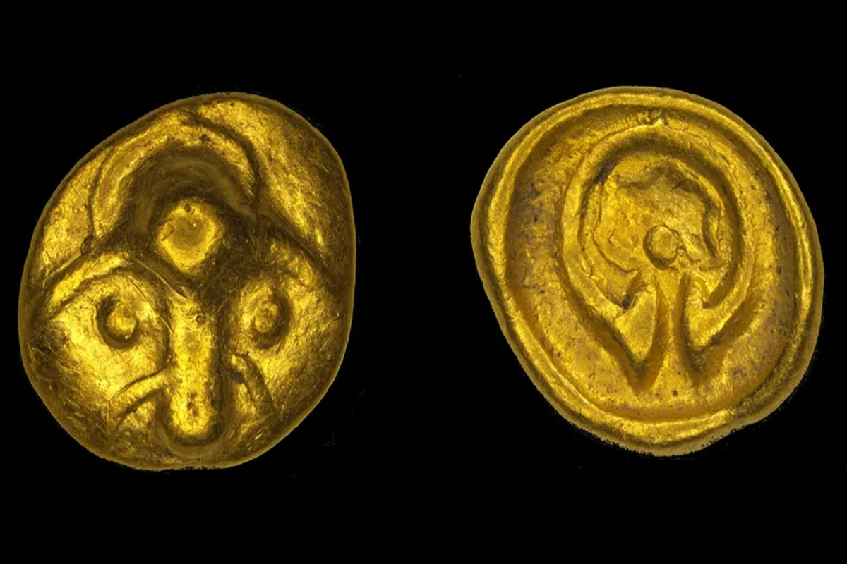 کشف قدیمی‌ترین سکه‌ی طلا در زاکسن