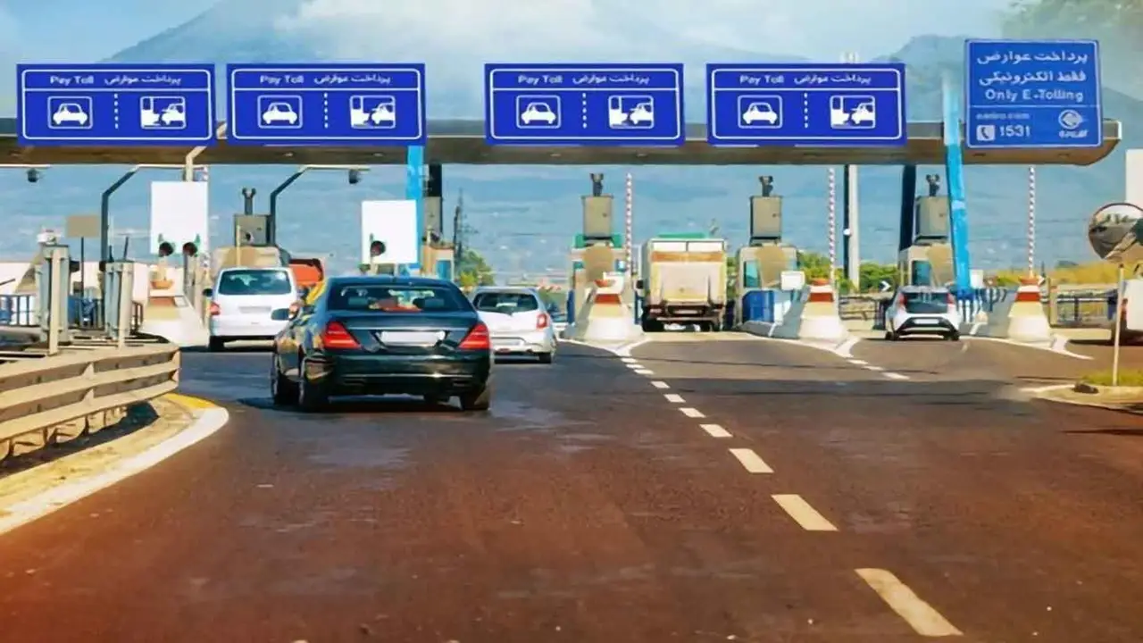 افزایش ۳۷ تا ۶۰ درصدی عوارض آزادراه‌ها