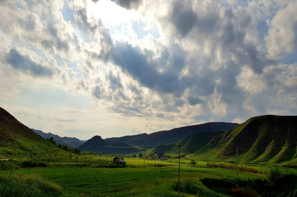مسیر ریلی مشهد به گرگان