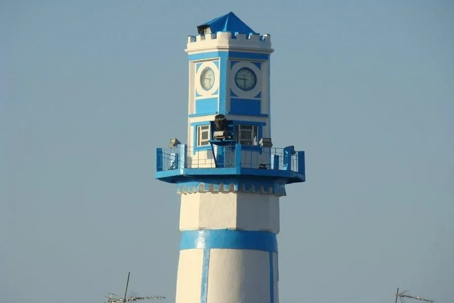 تاریخچه مناره انزلی