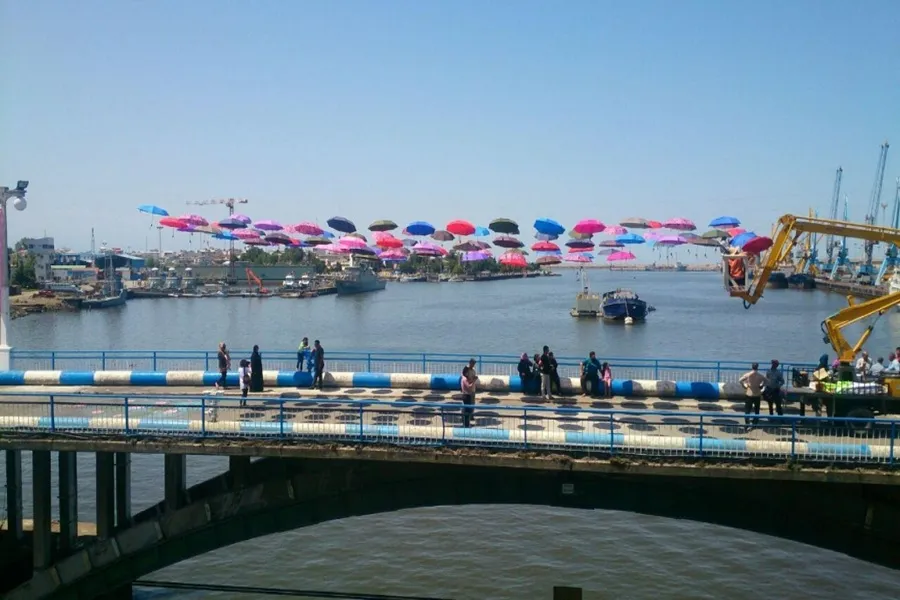 پل میان‌پشته انزلی