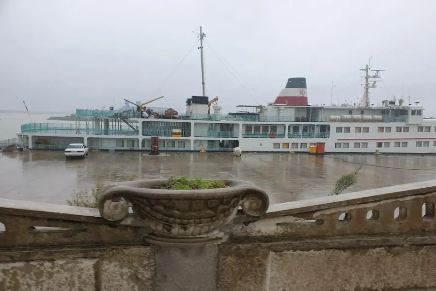 کشتی میرزا کوچک خان