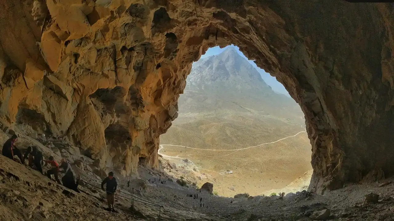 راه‌اندازی غار موزه در خرم‌آباد