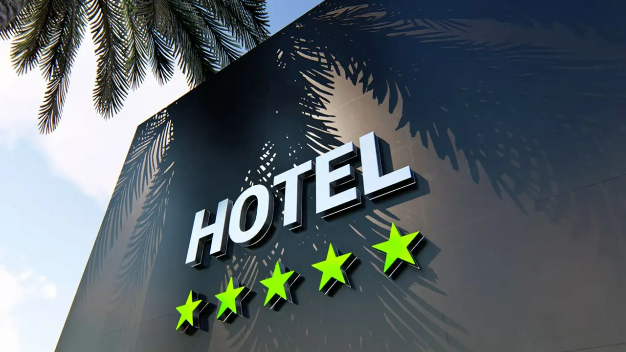 نشانه‌های یه هتل 4 ستاره واقعی