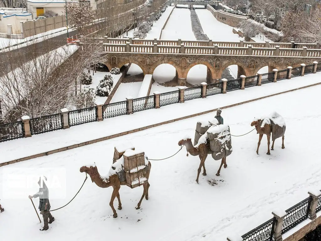 زمستان در تبریز
