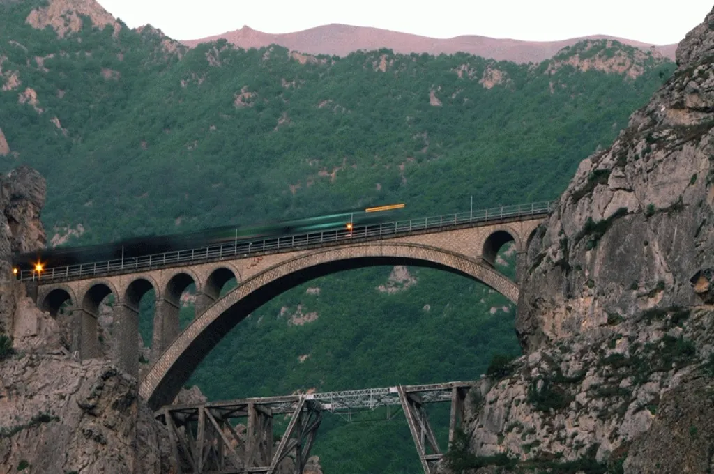 مسیر ریلی تهران به قائم‌شهر