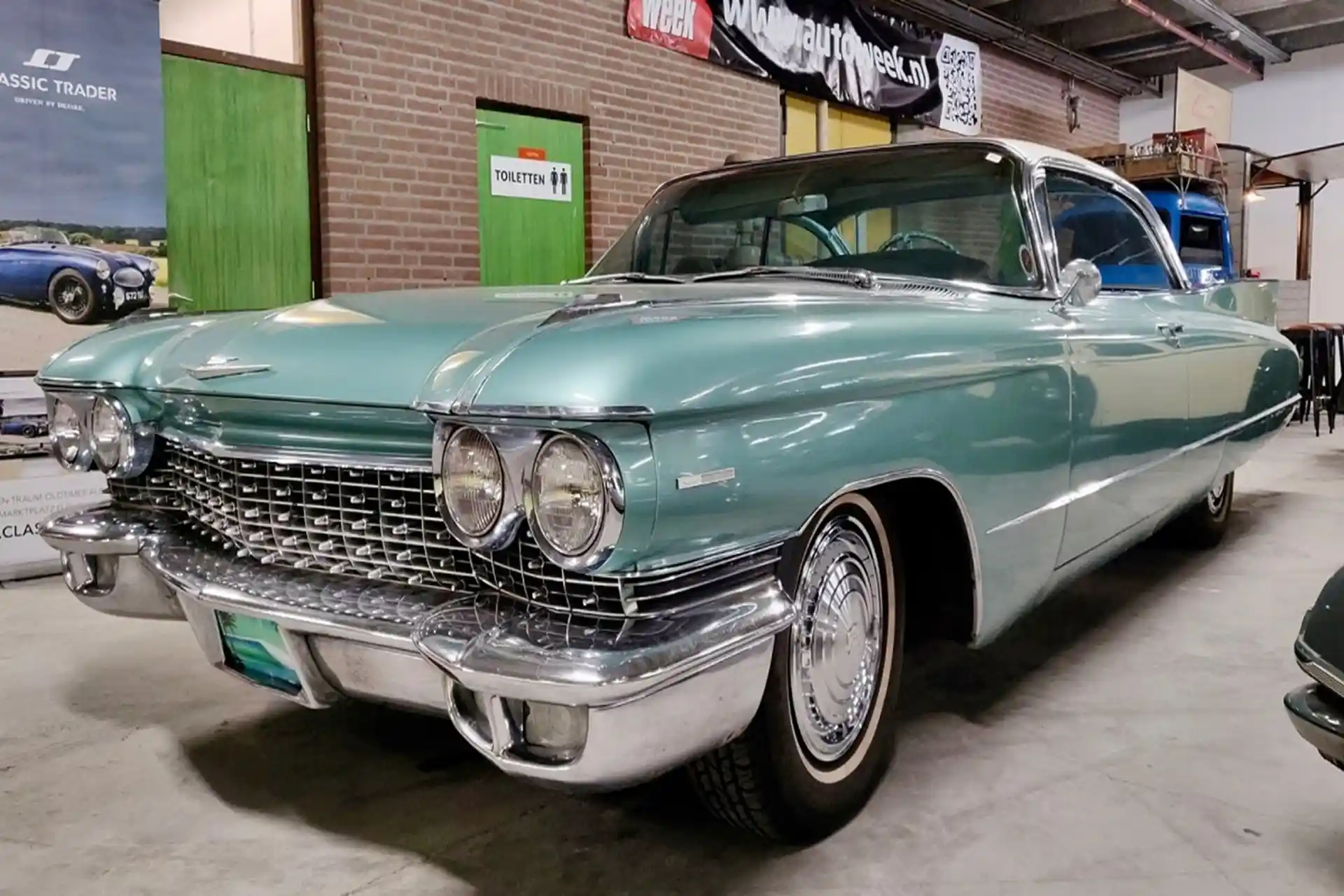 مدل خاصی از کادیلاک که تلویزیون داشت