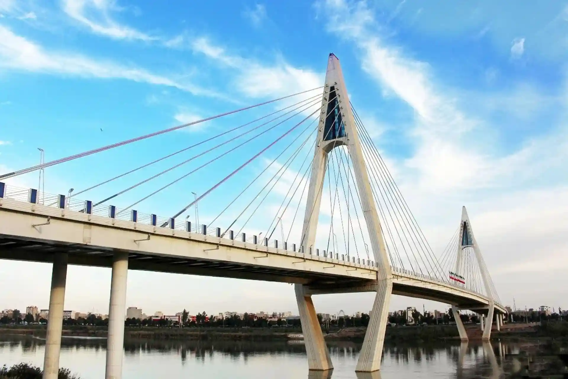 اهواز در زمستان