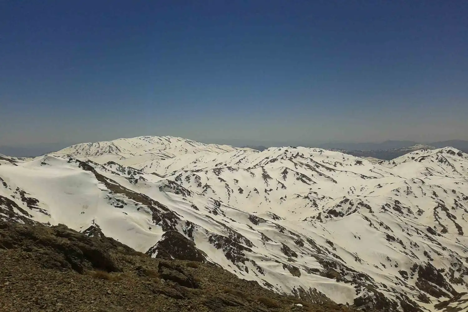 همه چیز درباره قله گرین