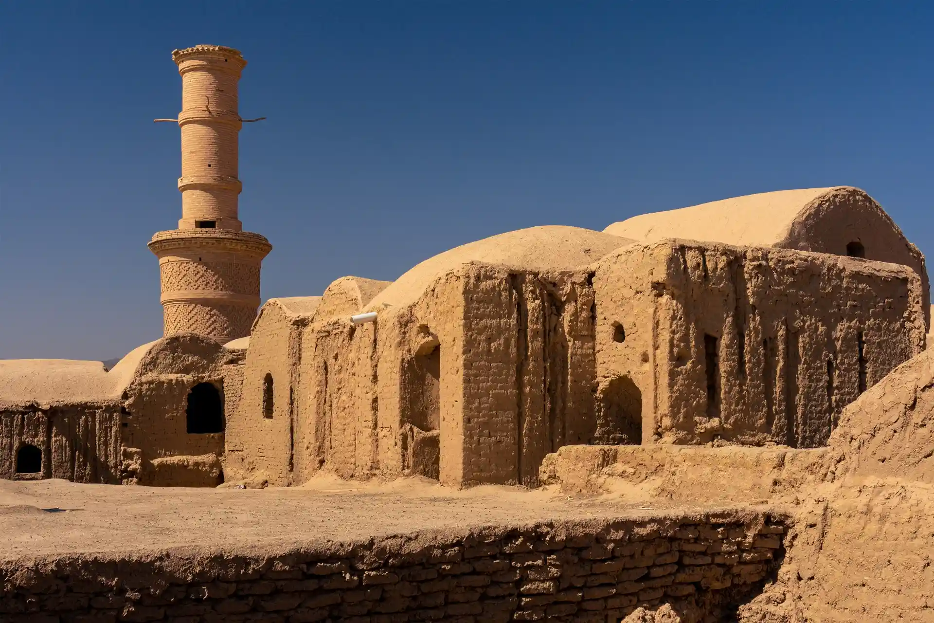 همه چیز درباره مجموعه تاریخی زیرزمینی مهریز یزد