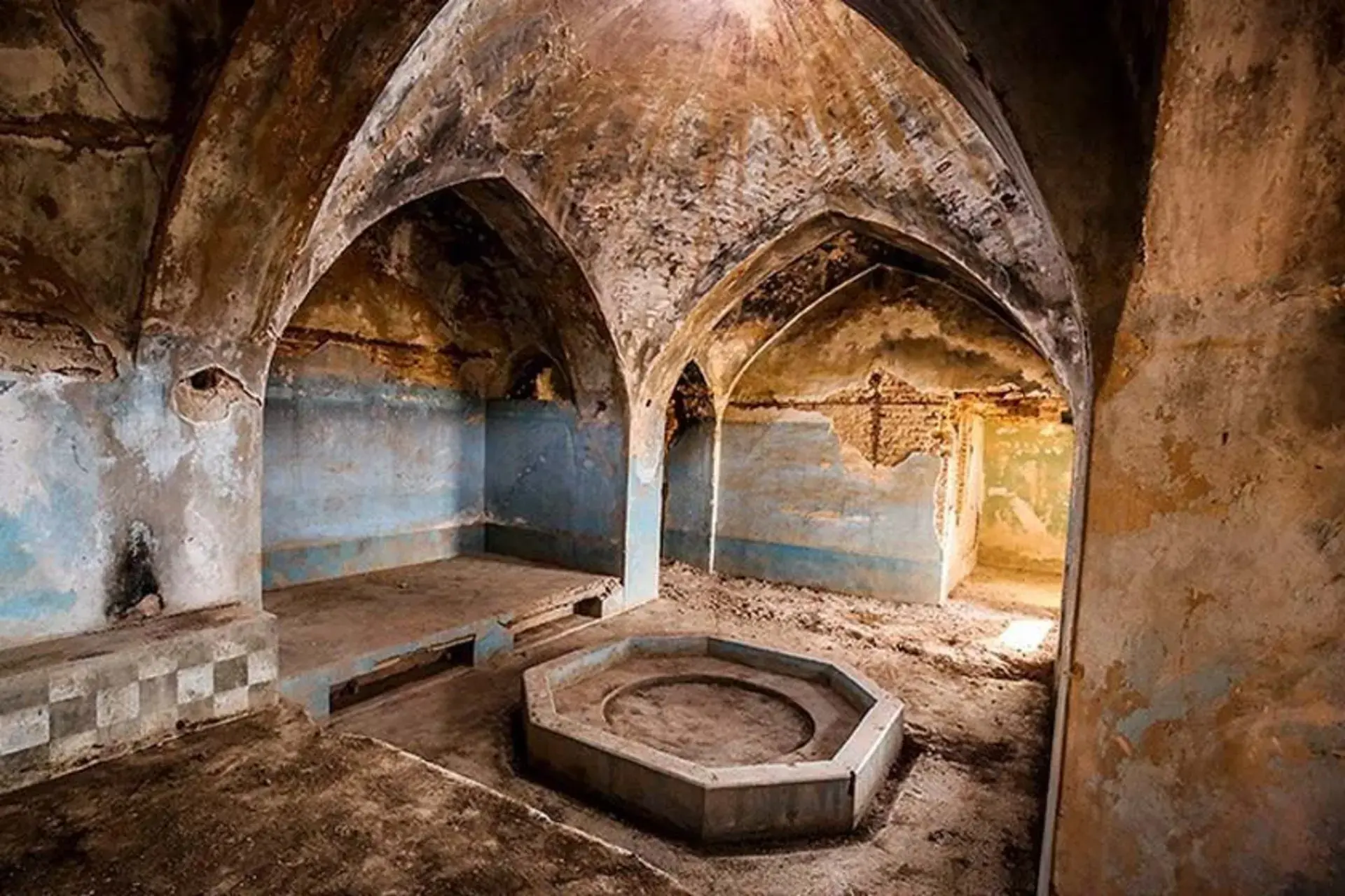 همه چیز درباره حمام نفت سفید اهواز