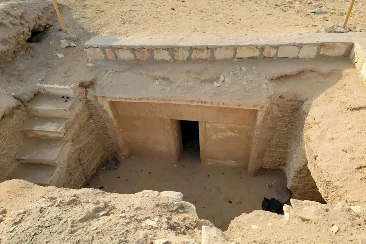 همه چیز درباره گورستان سقاره