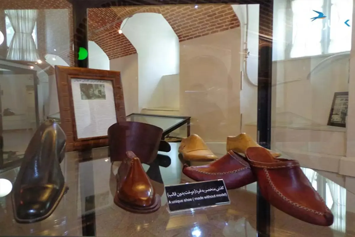 همه چیز درباره موزه کفش تبریز