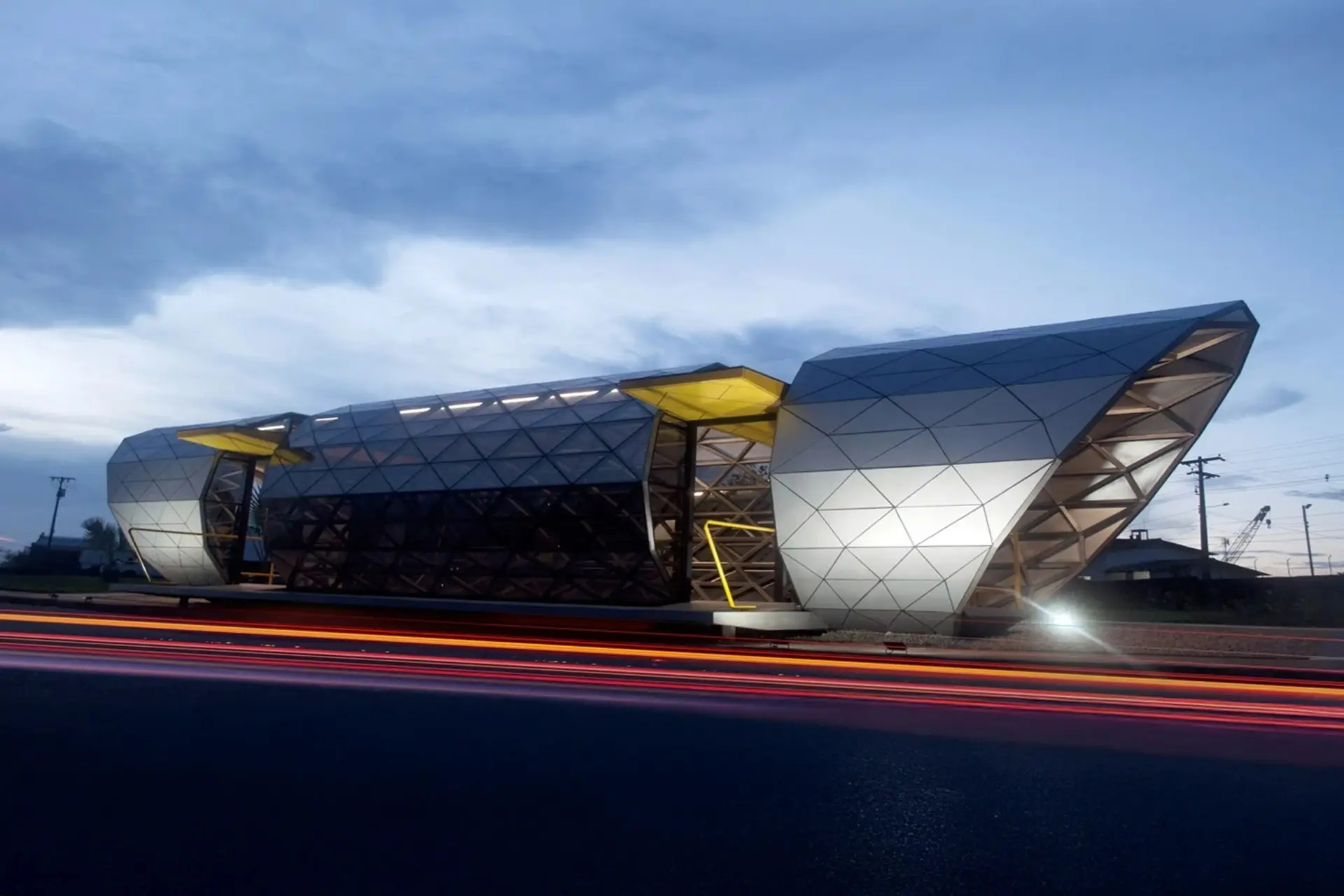 تصاویری از ایستگاه اتوبوس آمازون در شهر بلم برزیل