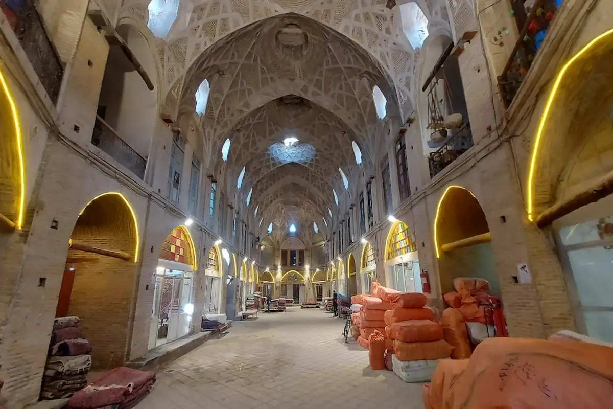 مرمت بازار تاریخی اراک