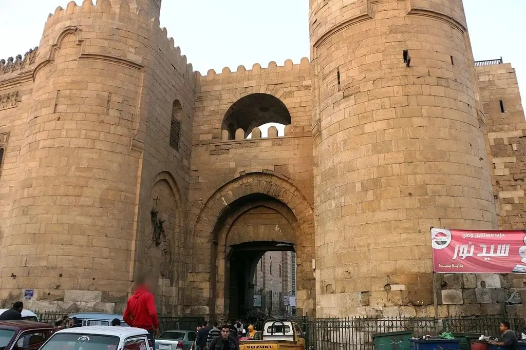 معماری دروازه زویله