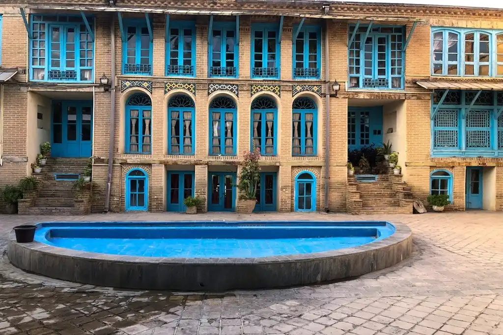 معماری خانه افتخارالاسلام طباطبایی