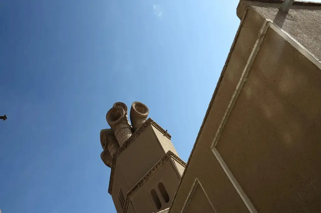 جاهای دیدنی اطراف بادگیر چپقی سیرجان