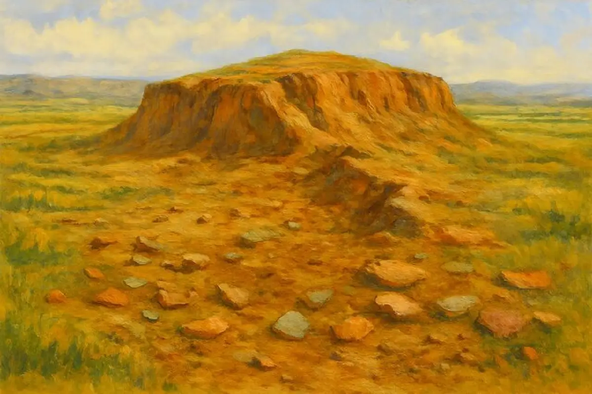 کشف محوطه باستانی باخه‌نام در ایلام