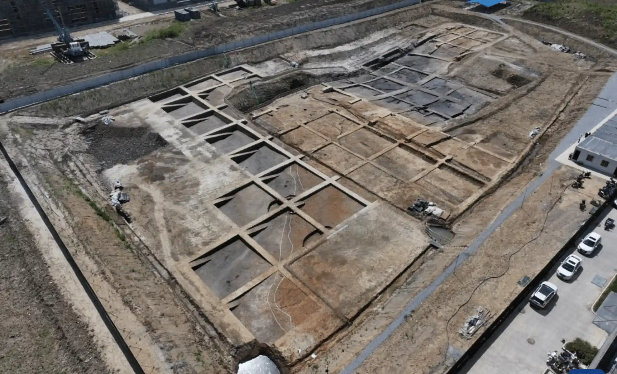 کشف محوطه 8000 ساله در چین