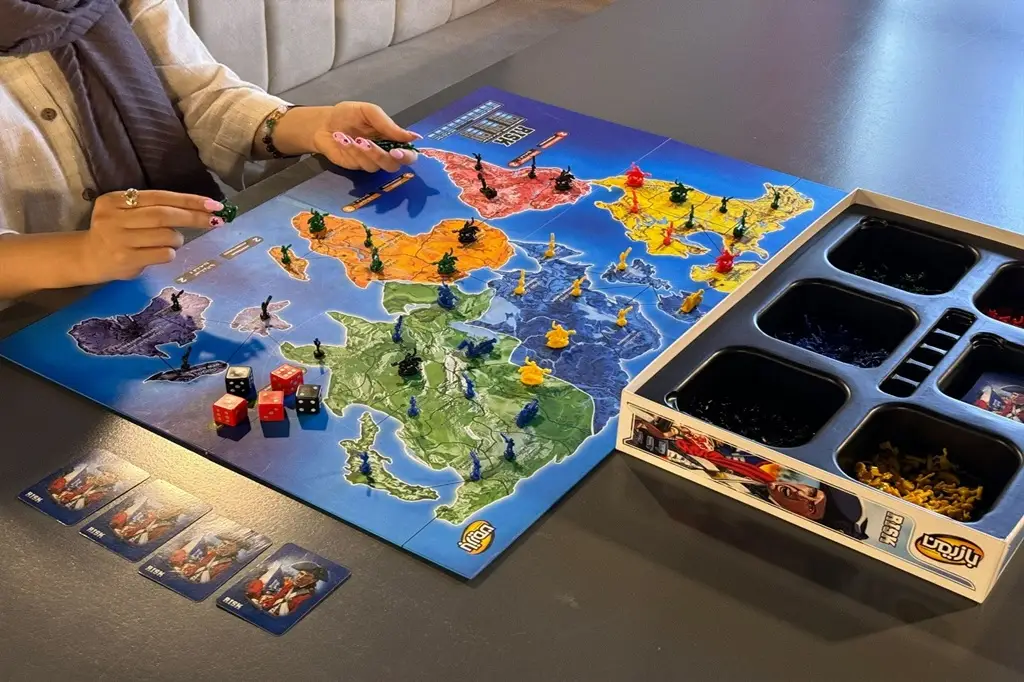 تنوع چشمگیر بازی‌ها در جوی بار