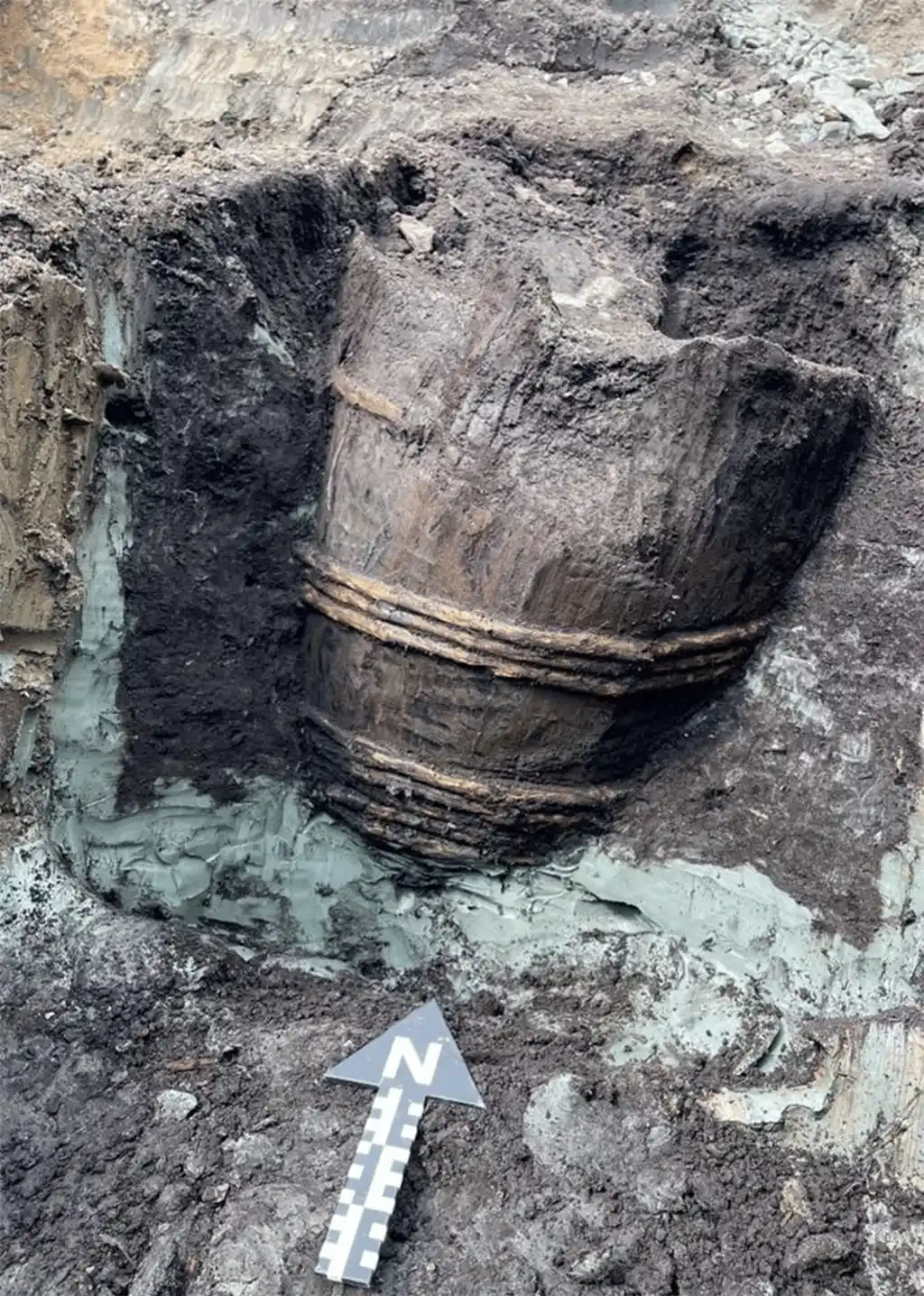 اشیای کشف‌شده از این شهر باستانی