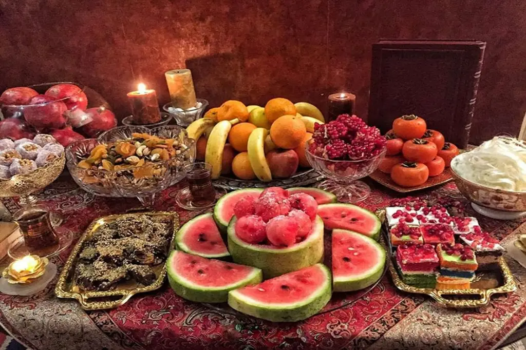 جشنهای مشابه شب یلدا
