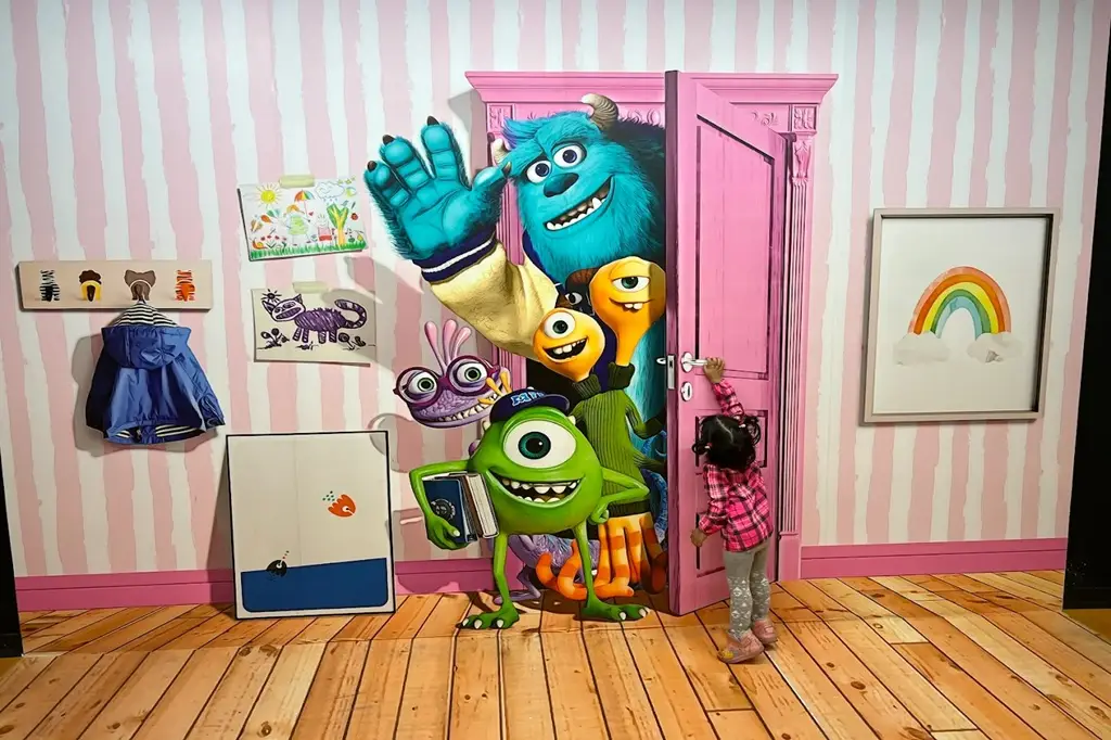 بخش کودکان تم پارک سنتر در جزیره کیش